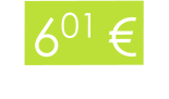 601 €