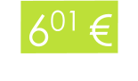 601 €