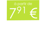 à partir de 791 €