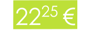 2225 €