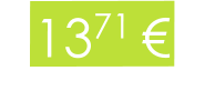 1371 €