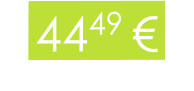 4449 €