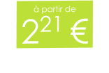 à partir de 221 €