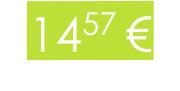 1457 €