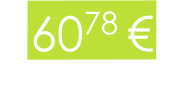 6078 €