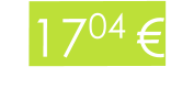 1704 €