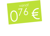 vanaf 076 €