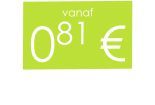 vanaf 081 €
