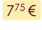 775 €