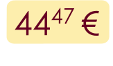 4447 €