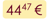 4447 €