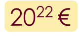 2022 €