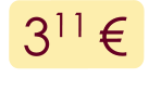 311 €