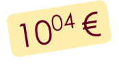 1004 €