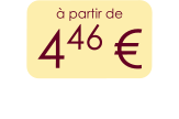 à partir de 446 €