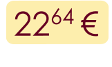 2264 €
