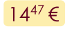1447 €