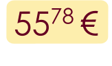 5578 €