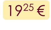 1925 €
