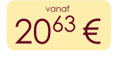 vanaf 2063 €