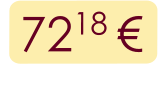 7218 €
