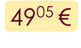 4905 €