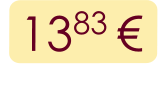 1383 €