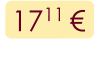 1711 €