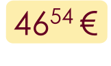 4654 €