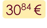 3084 €