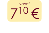 vanaf 710 €