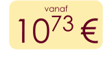 vanaf 1073 €