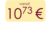 vanaf 1073 €