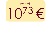 vanaf 1073 €