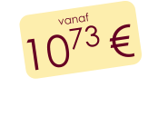 vanaf 1073 €