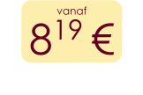 vanaf 819 €