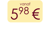 vanaf 598 €