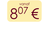 vanaf 807 €