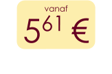 vanaf 561 €
