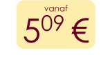 vanaf 509 €