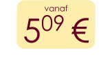 vanaf 509 €