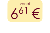 vanaf 661 €