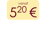 vanaf 520 €
