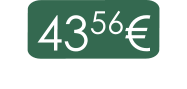 4356€