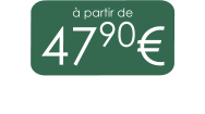 à partir de 4790€