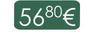 5680€