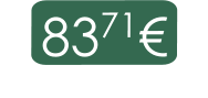 8371€
