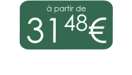 à partir de 3148€