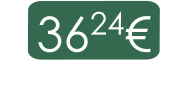 3624€