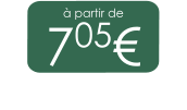 à partir de 705€